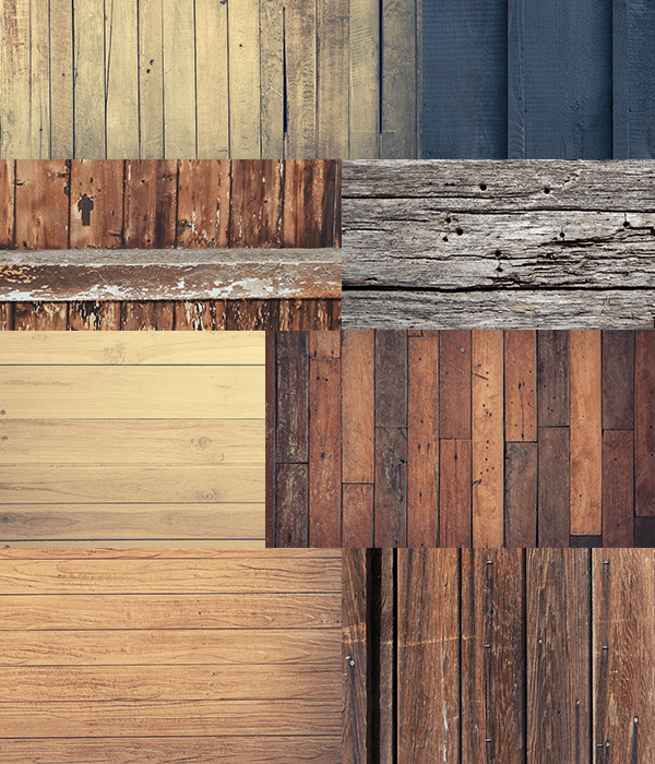 Preview of Wooden Plank Texture Pack