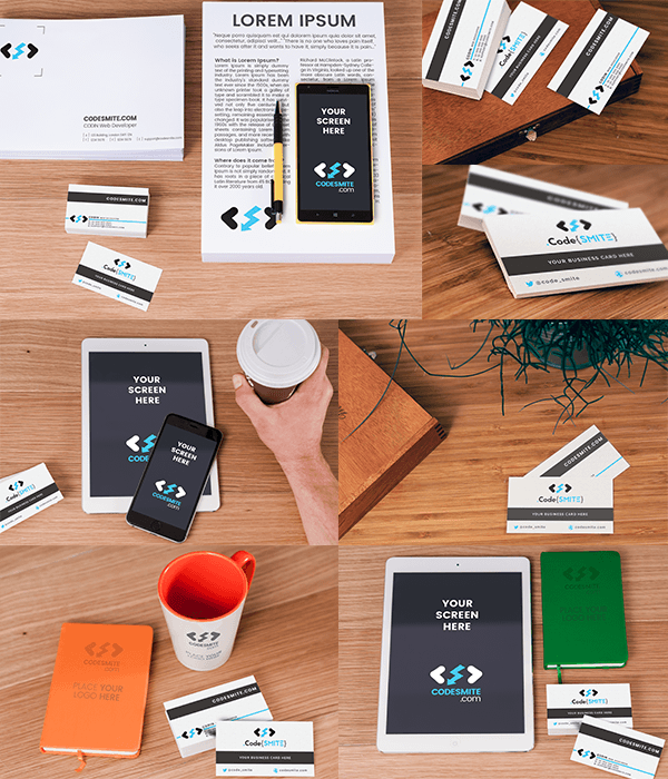 Preview of Business Card Mock-ups