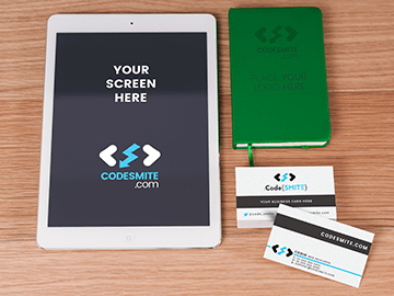 Free Business Card Mock-Up Pack